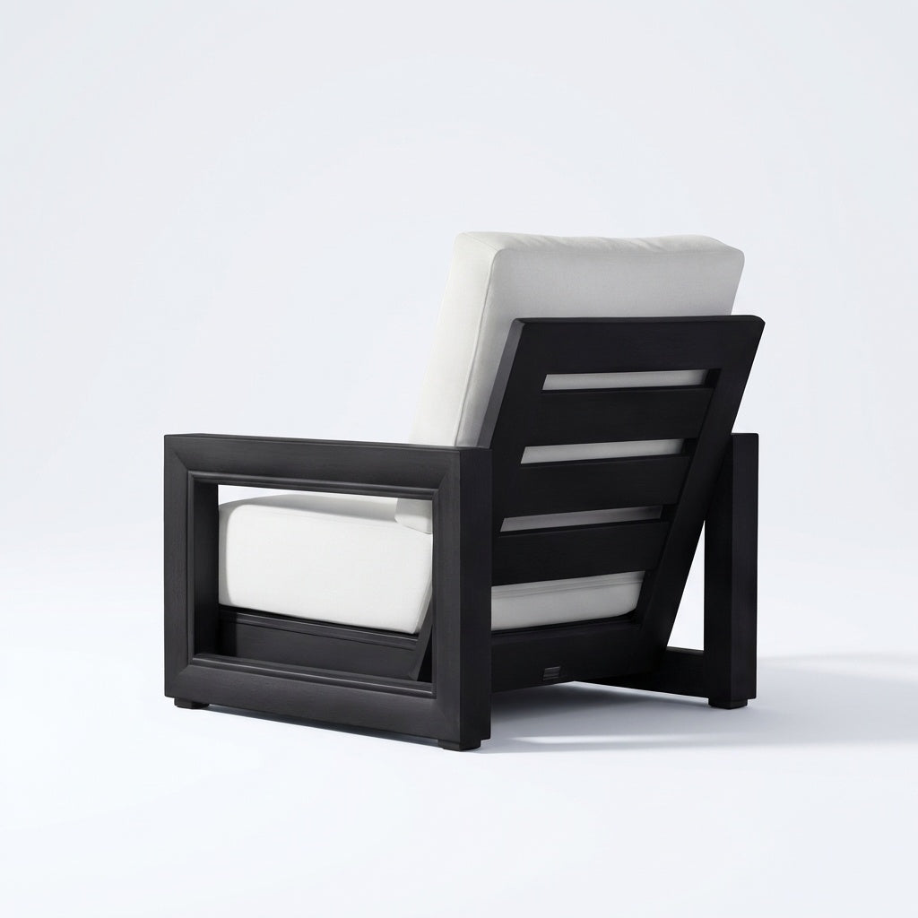 Arco Lounge Chair — back view
