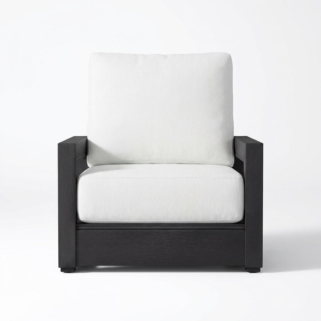 Arco Lounge Chair — front view