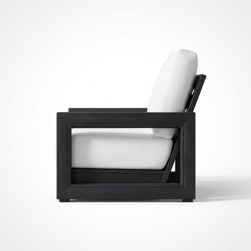 Arco Lounge Chair — side view