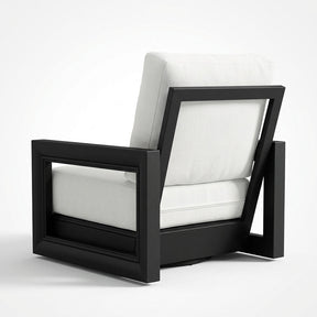 Arco Swivel Lounge Chair — back view