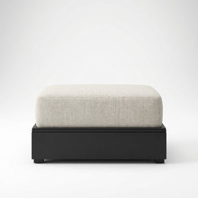Arco Classic Ottoman — front view