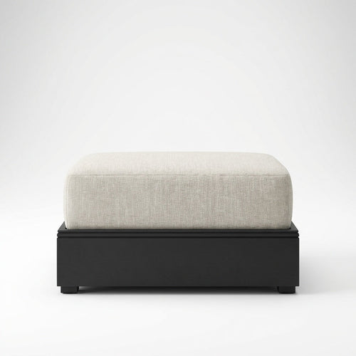 Arco Classic Ottoman — front view