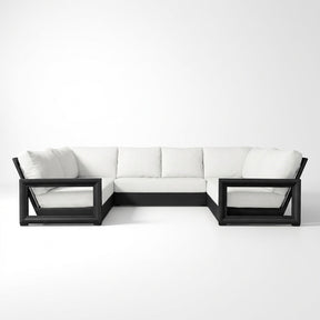 Arco U Shaped Sofa — side view