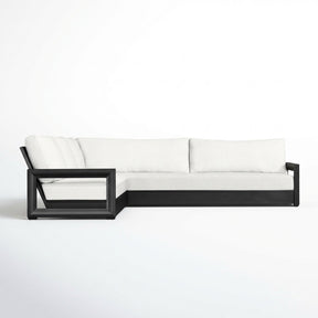 Arco L Shaped Sofa Right Hand — front view