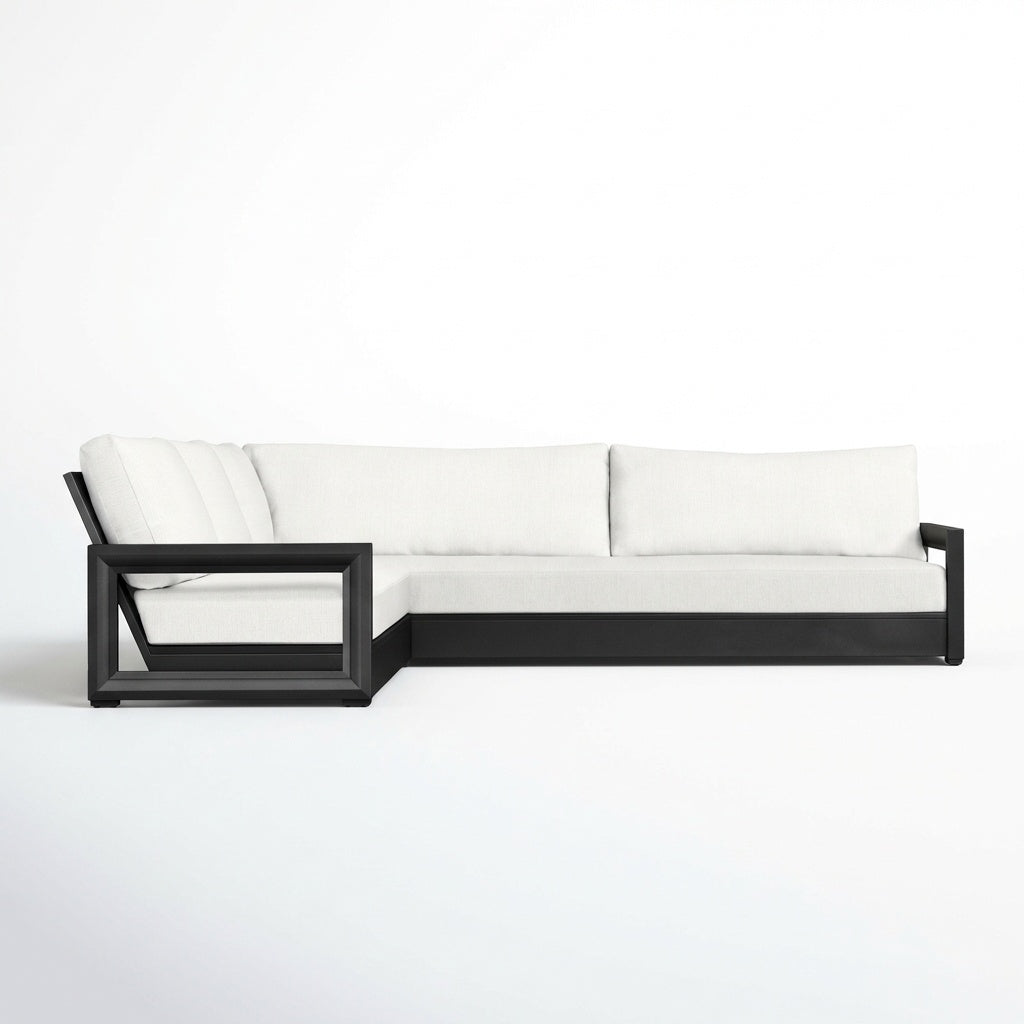 Arco L Shaped Sofa Right Hand — front view