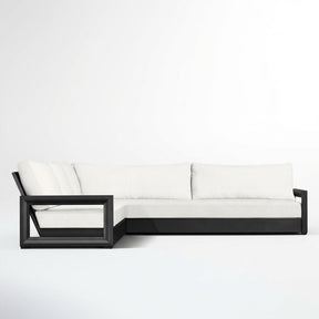 Arco L Shaped Sofa Right Hand — side view