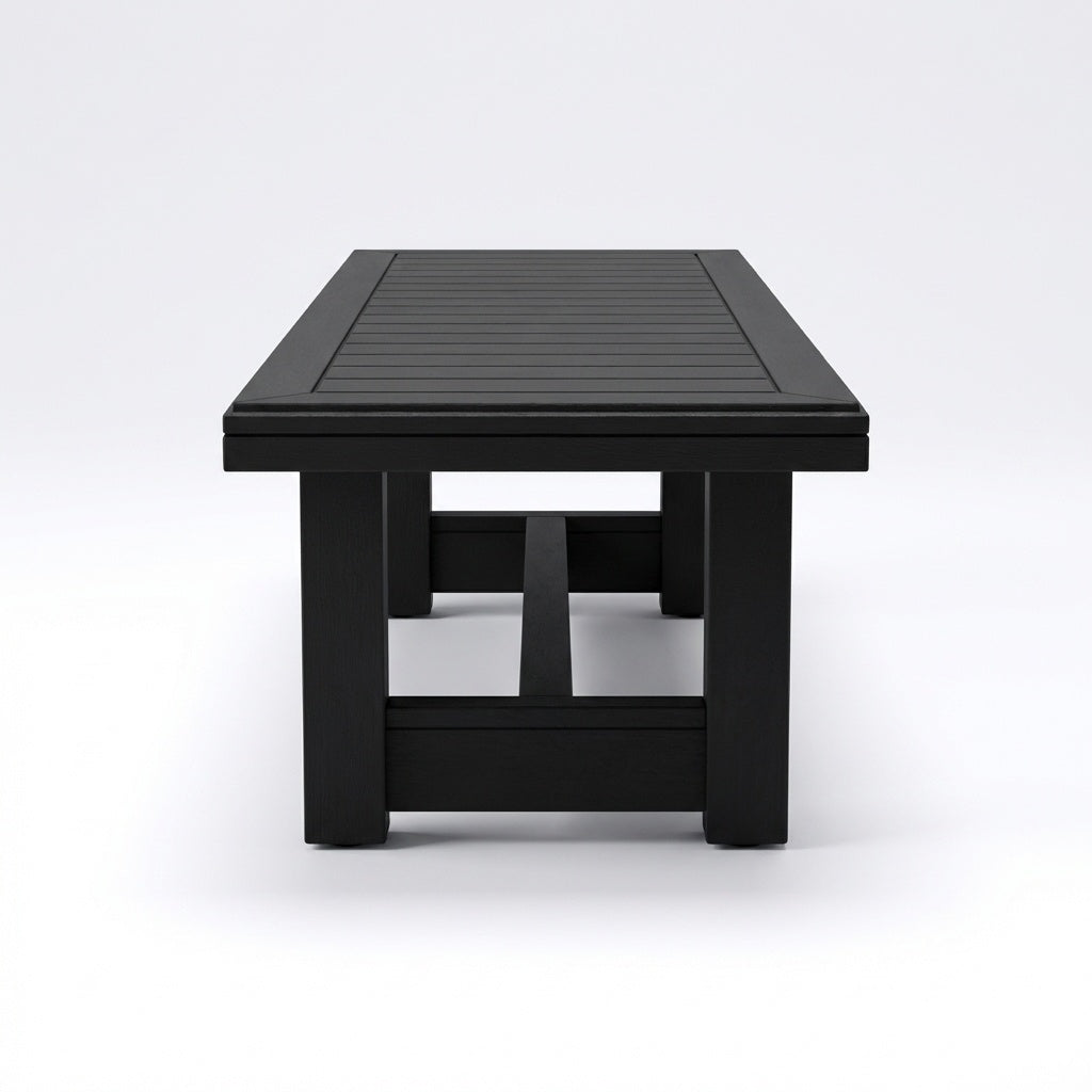 Arco Coffee Table — side view