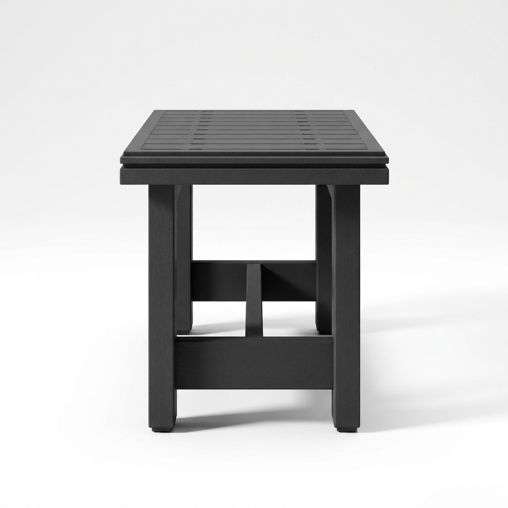 Arco Side Table — side view