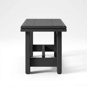Arco Side Table — side view