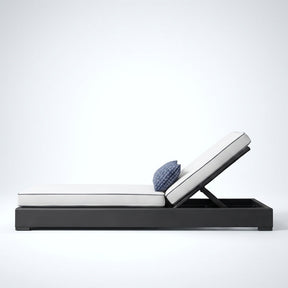 Arco Sun Lounger — side view