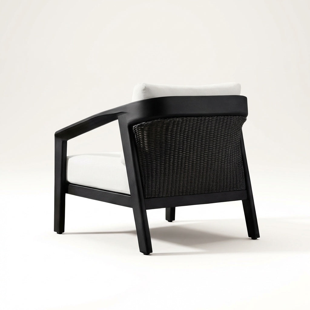 Adenza Lounge Chair — back view