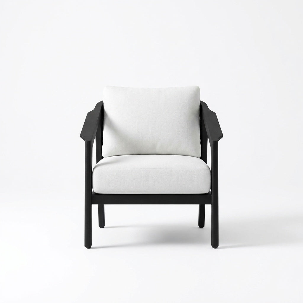 Adenza Lounge Chair — front view