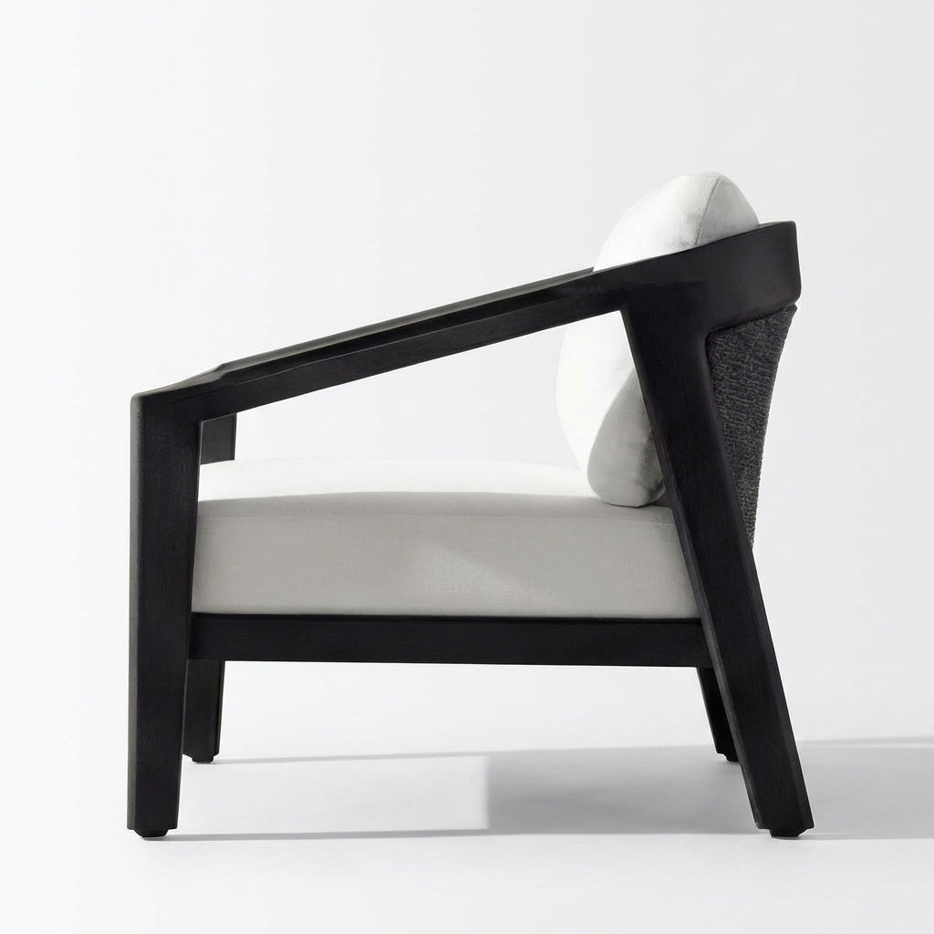 Adenza Lounge Chair — side view