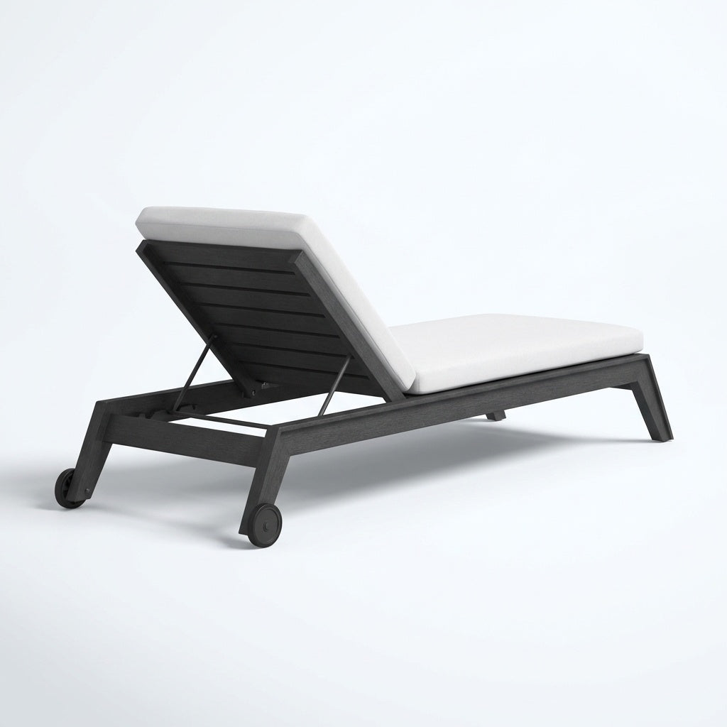 Adenza Sun Lounger — back view
