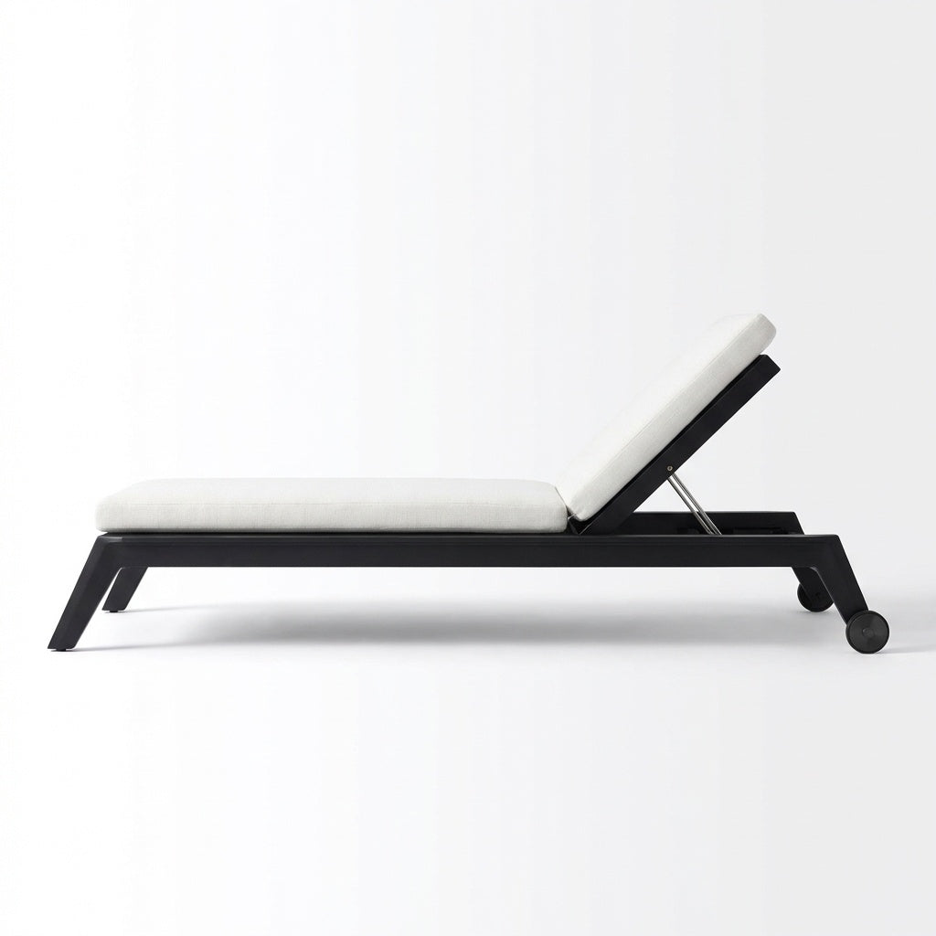 Adenza Sun Lounger — side view