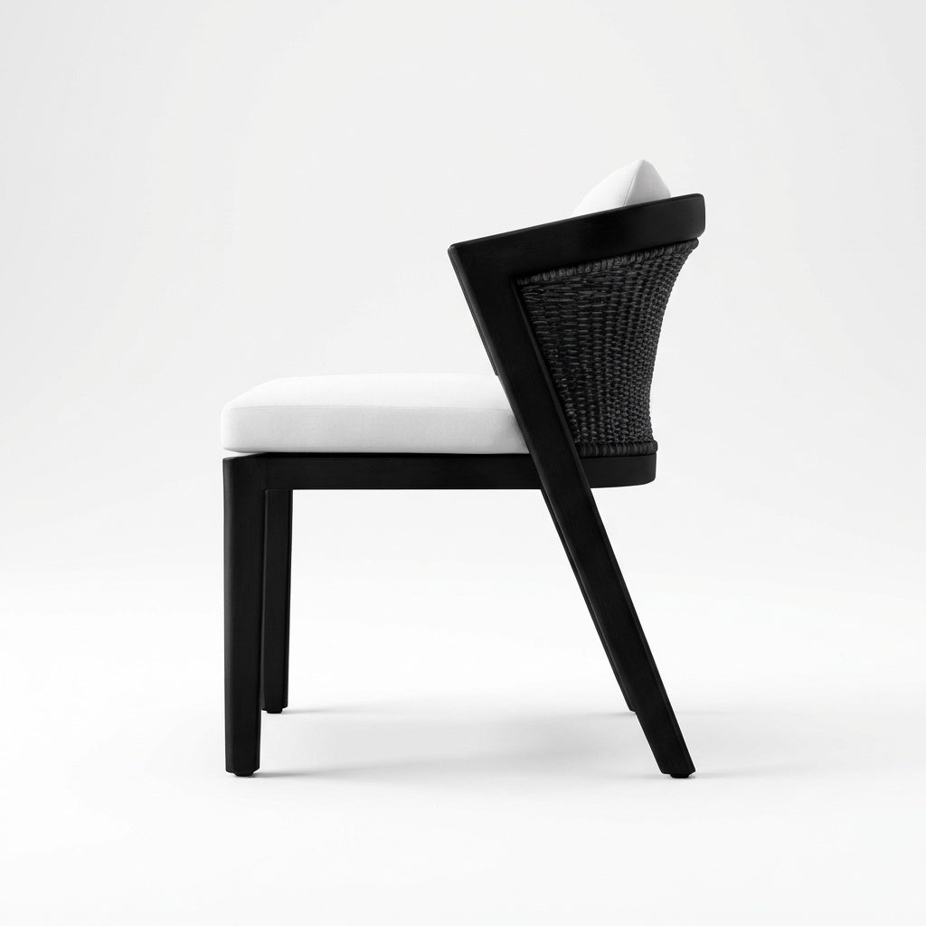 Adenza Dining Chair — side view