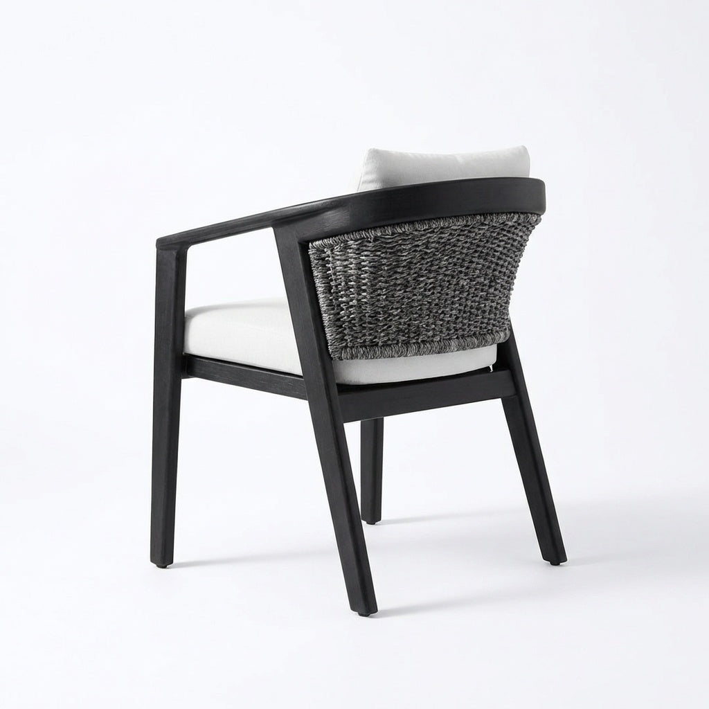 Adenza Armchair — back view