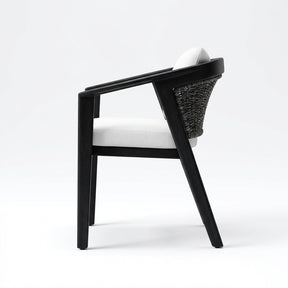 Adenza Armchair — side view
