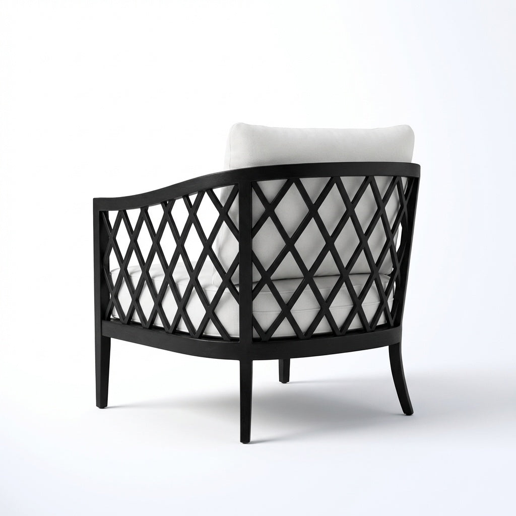Alba Lounge Chair — back view