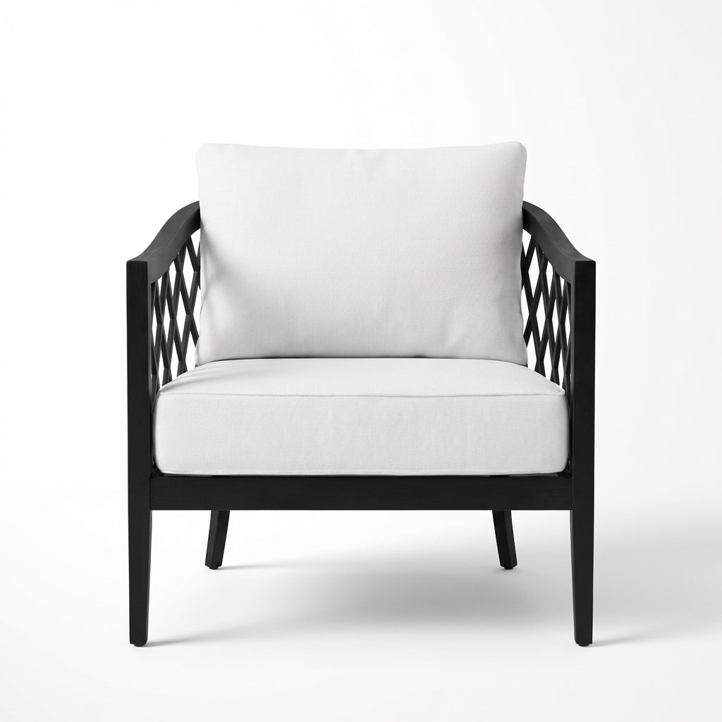 Alba Lounge Chair — front view