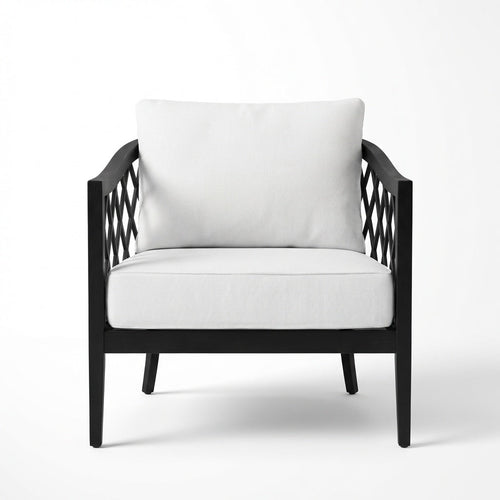 Alba Lounge Chair — front view