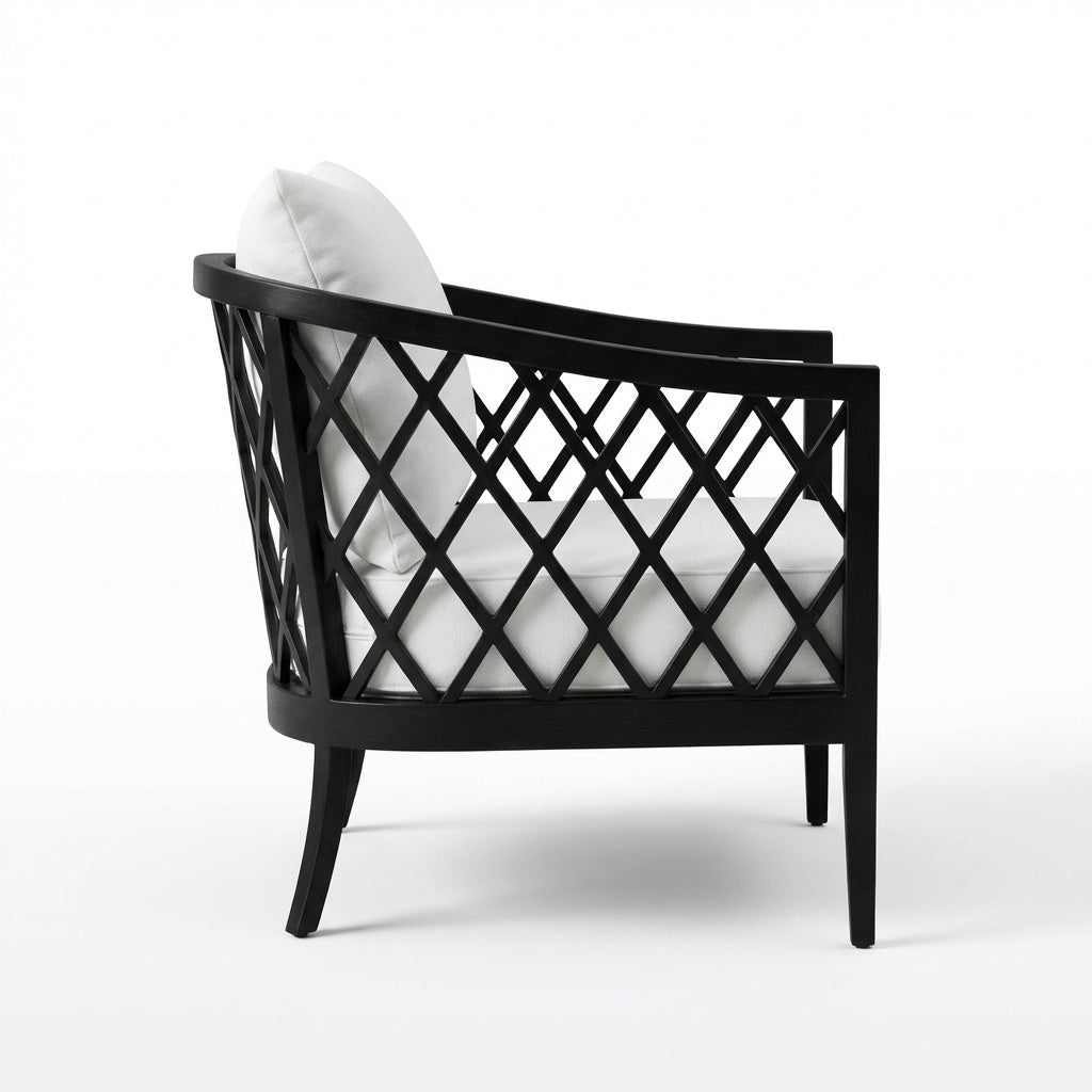Alba Lounge Chair — side view