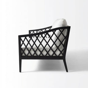 Alba Sofa — Side View