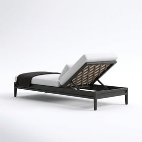 Alba Sun Lounger — back view