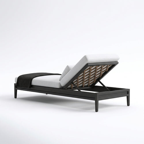 Alba Sun Lounger — back view
