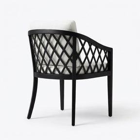 Alba Armchair — back view