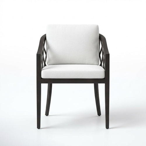 Alba Armchair — front view