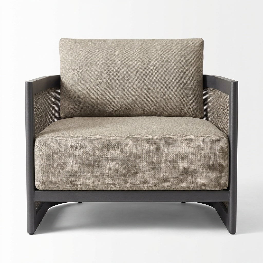 Lento Lounge Chair - Front View