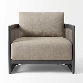 Lento Lounge Chair - Front View