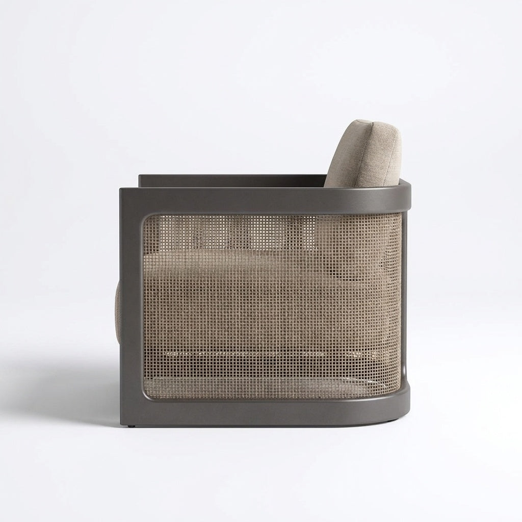 Lento Lounge Chair - Side View