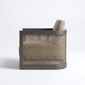 Lento Lounge Chair - Side View