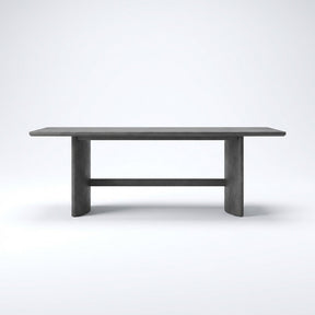 Lento Dining Table - Side View