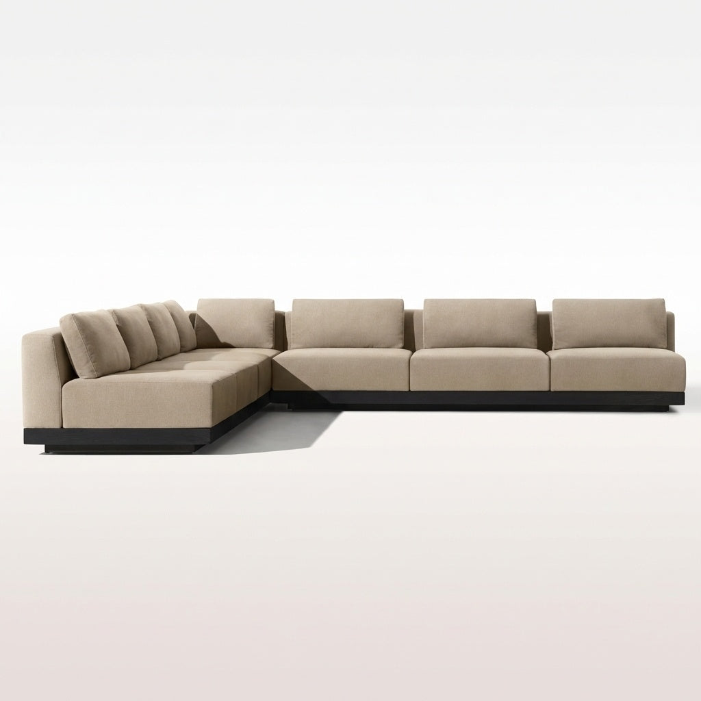 Solis Large L Shaped Sofa (Right Hand)