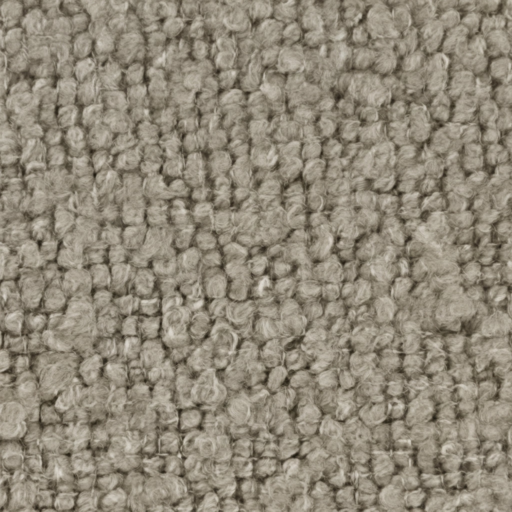Brown Bouclé