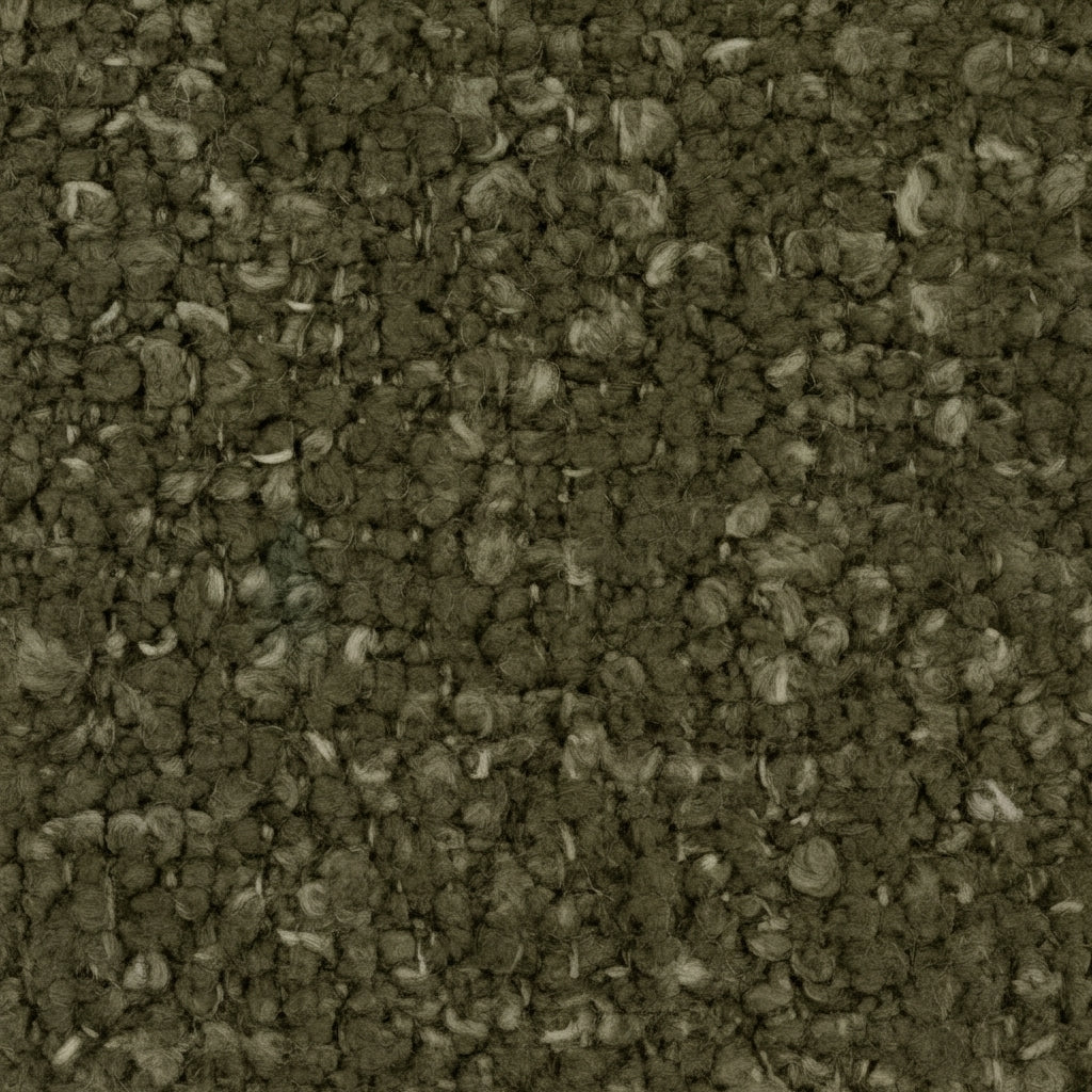 Khaki Bouclé