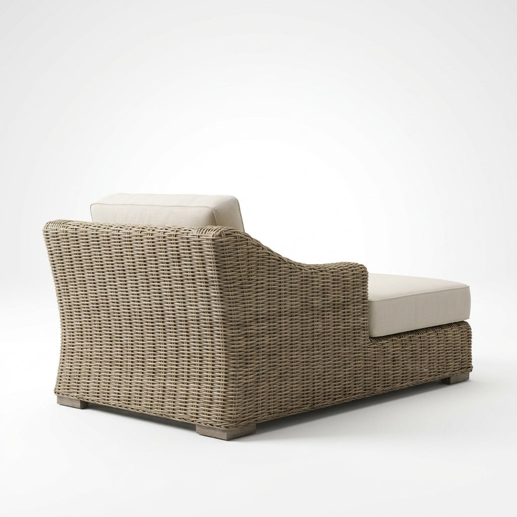 Cove Chaise - Back View
