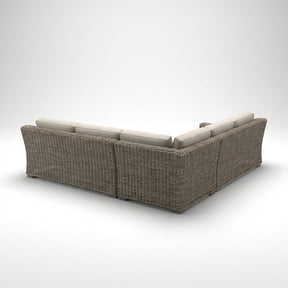 Cove L Shaped Sofa - Back View