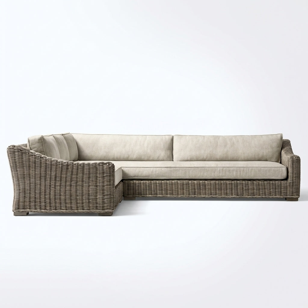 Cove L Shaped Sofa - Front View