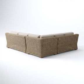 Cove L Shaped Modular Sofa - Back View