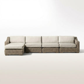 Cove 4 Seat Chaise Sofa Right Hand - Front View