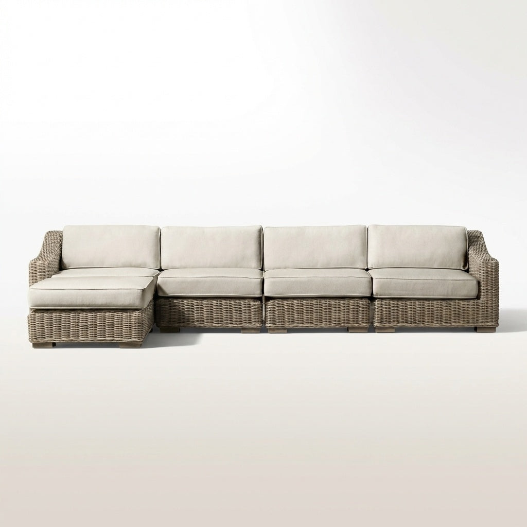 Cove 4 Seat Chaise Sofa Right Hand - Front View