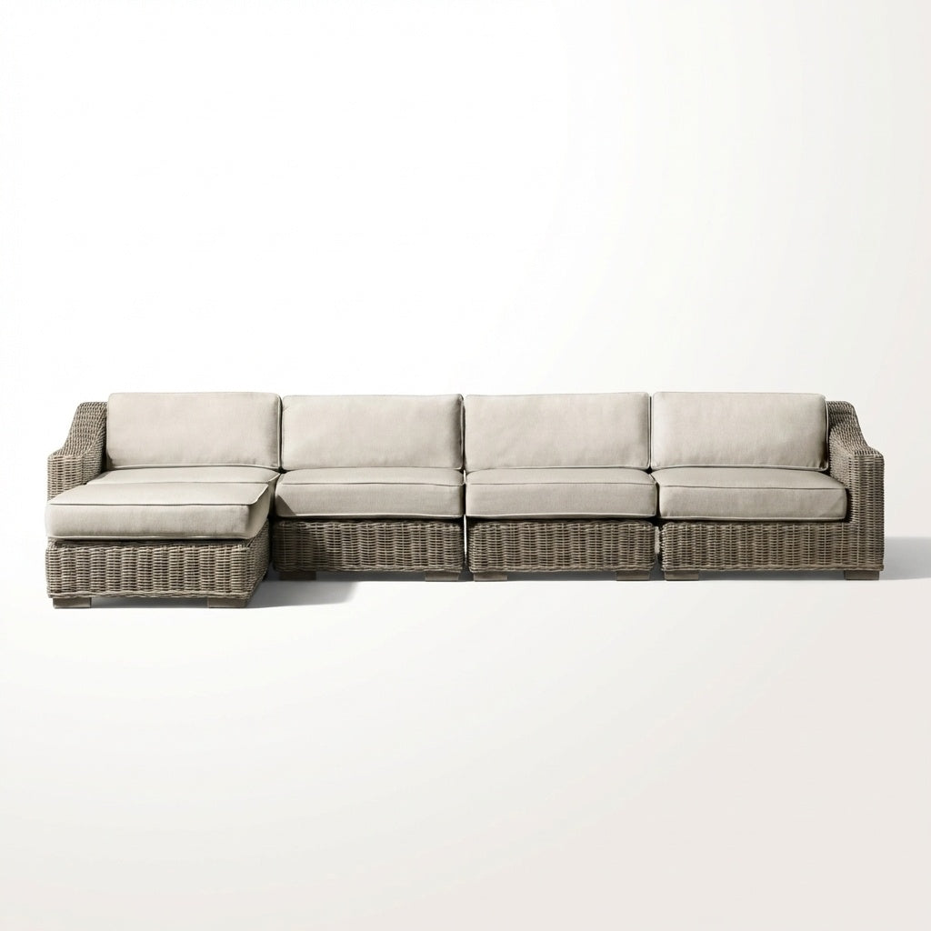 Cove 4 Seat Chaise Sofa