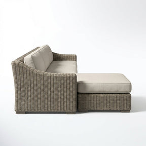 Cove 4 Seat Chaise Sofa Right Hand - Side View