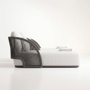 Palm Sun Lounger - Side View