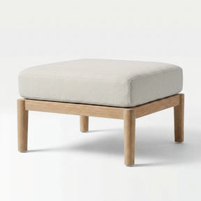 Natural Teak / Neutral Linen | back
