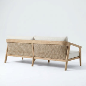 Natural Teak / Neutral Linen | back